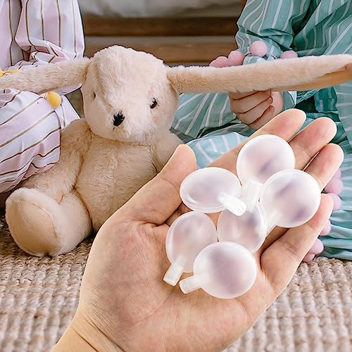 yuntop 50pcs Squeakers for Dog Toys, 30 mm Noise Maker Insert Replacement for Pet Supply Cat Toys