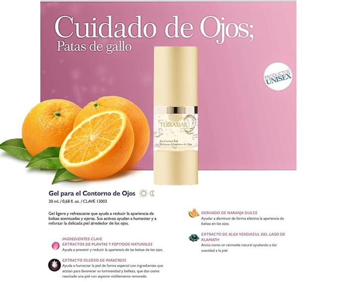 Gel Ojos Terramar