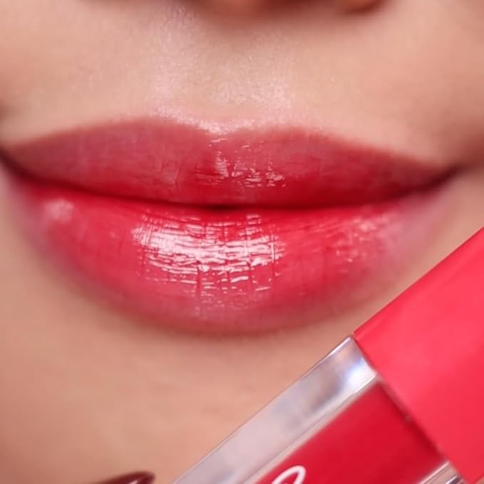 ColourPop HydraPop Glossy Lip Stain - 2-in-1 Hydrating Gloss-to-Tint Lip Color - Infused with Antioxidant-Rich Guava, Lychee & Squalane - Fruit Punch (0.11 Fl Oz)