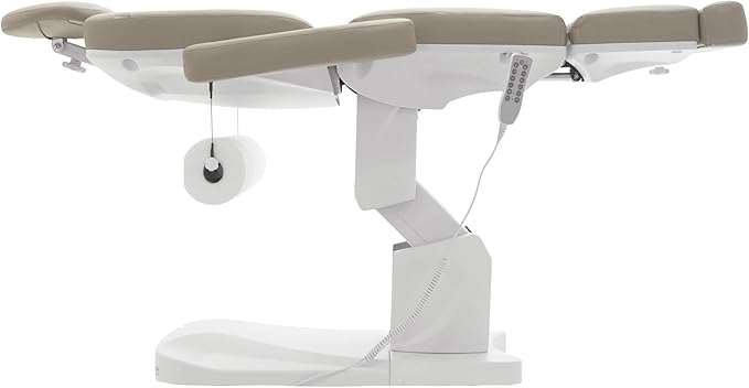 SKINACT Bellage Electric Treatment Table (Chair) 4 Electric Adjustable Motors (Taupe)