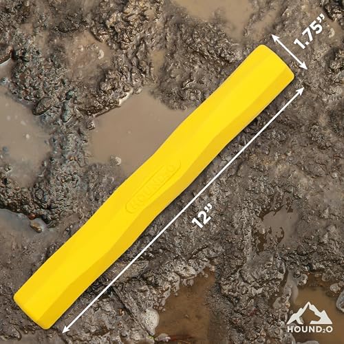 Playology Hound2O Fetch Stick Dog Toy - Outdoor Dog Toy - Yellow