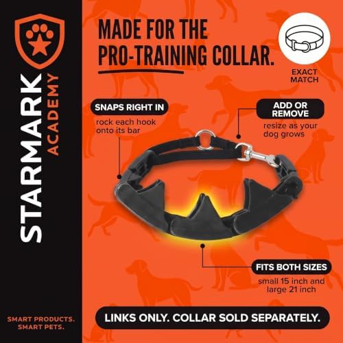 Starmark Pro-Training Dog Collar Add-A-Link Small