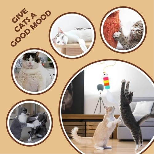 Cat Automatic Toy Electric Interactive Pet Game