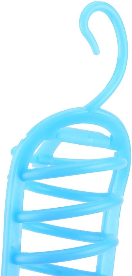 Millet Holder, Parrots Feeder Basket, Pet Parrot Fruit Fork Rice Ear with Plastic Food Feeding Perch Stand Bird Feed Toys Blue Holder for Supplies Vegetable Millet