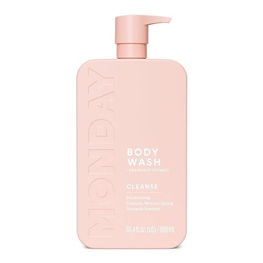 MONDAY HAIRCARE CLEANSE Body Wash with Grapefruit Extract, Hyaluronic Acid, Shea Butter, Coconut Oil for Normal to Oily/Combination Skin 900 mL