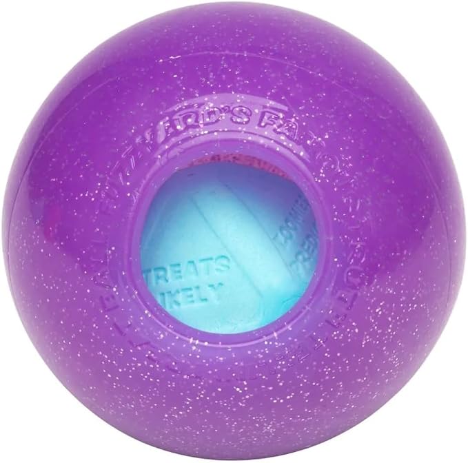 Fuzzyard Fortune Truth Tellin' Ball Dog Toy Premium Interactive Treat Dispenser Shake for Answer