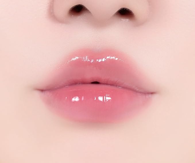Lip Potion Sugar Glaze Tint | K-Beauty High-Shine & Long-Lasting Lip Tint | Hydrating, Non-Sticky Glossy Finish | 7 Shades | 0.3 Oz (No.5 Mauve Ball)
