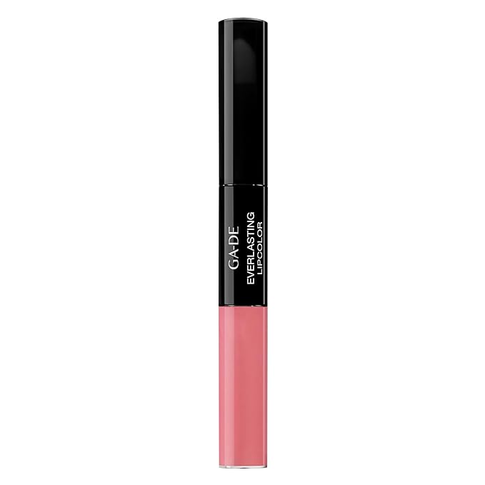 GA-DE Everlasting Lip Color, 27 - Full Coverage, Non-Oily, Moisturizing, Long Lasting Lipstick - Dries Quickly into Ultra-Thin Film - 0.28 oz