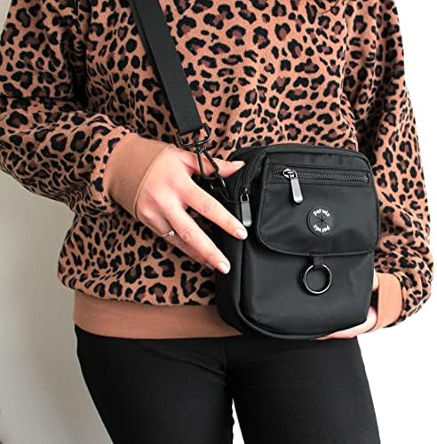 pet wiz Dog Walking Bag with Adjustable Strap