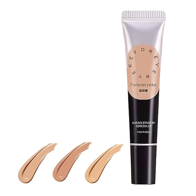 Tattoo Cover Up Makeup Waterproof,Makeup Cover Up,Leg,Body,Waterproof No transfer,Coverage Perfector,Concealer (01 Porcelain white)