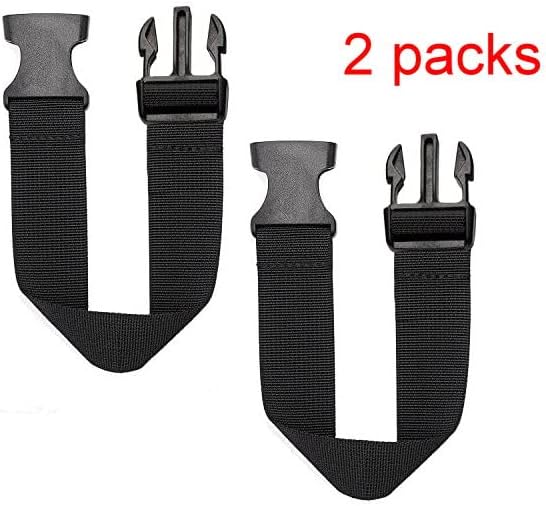Dog Walking fanny pack waist Bag/Pouch/Belt Waist Belt Storage pack Cellphone Holder Storage Pocket Waste Bag 2 Pcs Extra length Fanny Pack Extenders (Extra 2 Extenders)