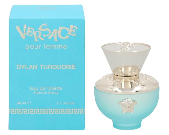Versace Dylan Turquoise Pour Femme Women EDT Spray 1.7 oz