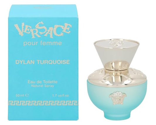 Versace Dylan Turquoise Pour Femme Women EDT Spray 1.7 oz