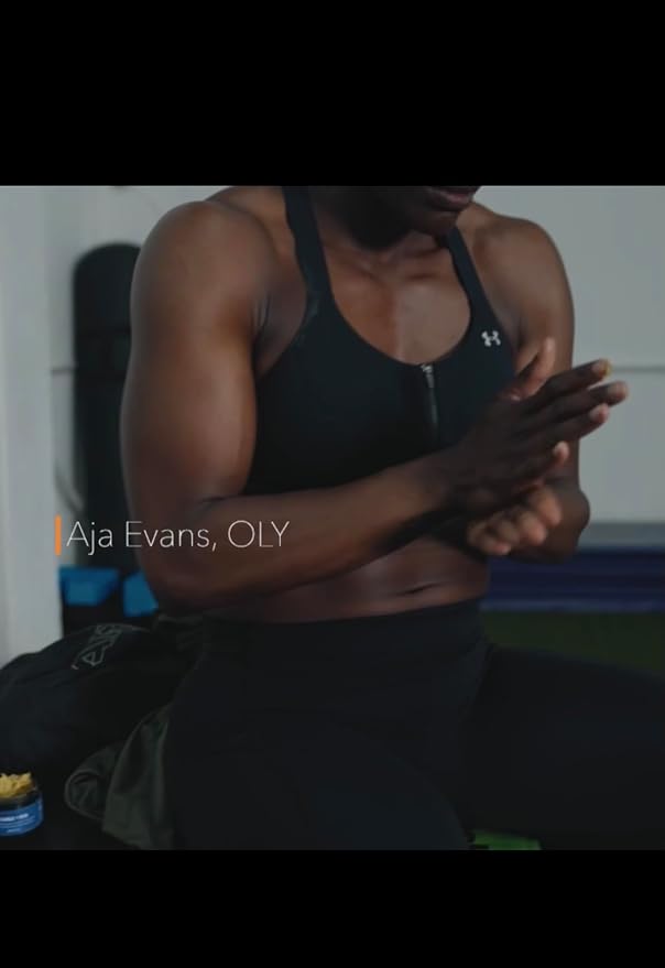Creatine Muscle Rub iON Performance Athlete Warmup Rub with Cayenne, Creatine, Shea Butter and Orange Essential Oil. Perfect for pre-Game Muscle Massage, Leg, Back and Body. Race, Fight Prep