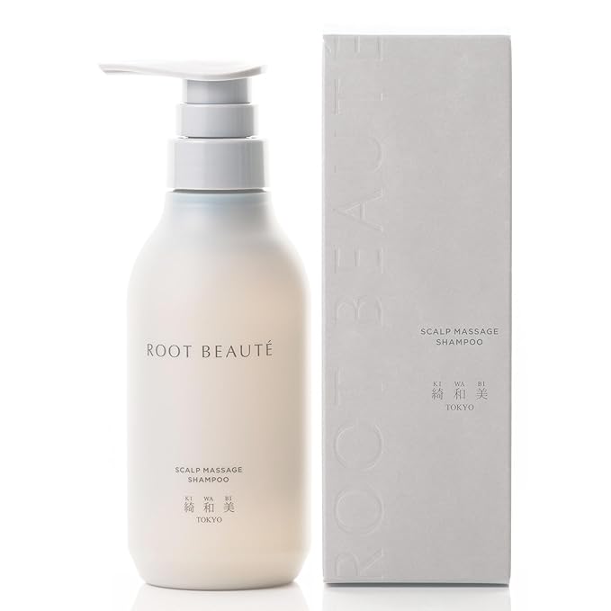 Kiwabi Root Beauté Itchy Scalp Shampoo – Sulfate-Free Natural Shampoo for Dry, Oily & Sensitive Skin – ph-Balanced Scalp Treatment with 23 Botanicals for Hair Growth & Hydration