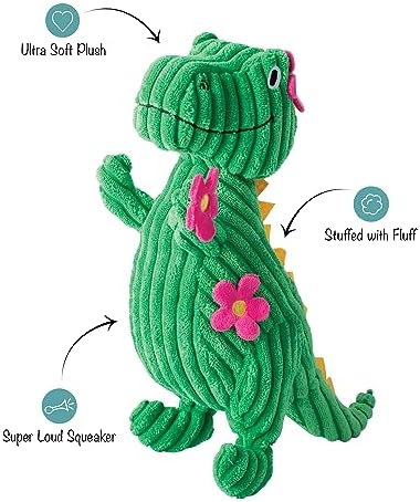 Fringe Studio Plush Dog Toy, Thorny But Cute, PetShop Collection (314156)