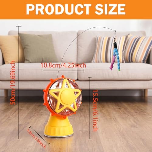 Interactive Cat Puzzle Treat Dispenser Relieves Cat Boredom