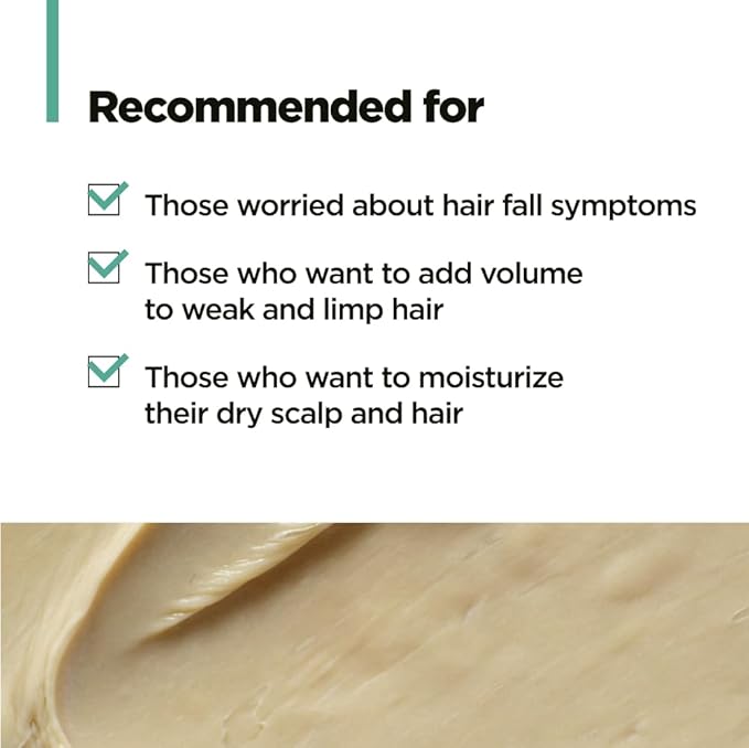 AMOS PROFESSIONAL Green Tea Active Shampoo 2.0 fl.oz + Hair & Scalp Pack 1.3 fl.oz Mini Kit l Anti-Aging for Fine, Thinning Hair | Protects Scalp & Volumizing Hair