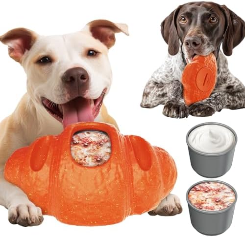 Durable Frozen Dog Chew Toy for Aggressive Chewers,Interactive Treat Dispensing Toy for Crate Training & Anxiety Relief,Food-Grade Nylon, Coffee Wood Fiber, Easy to Clean,for Large Dogs