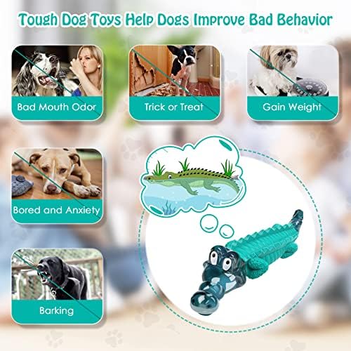 Jeefome Dog Toys for Aggressive Chewers