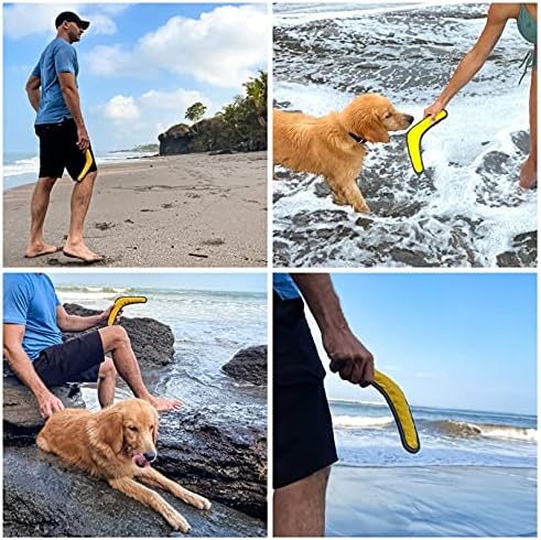 Tuff Pupper SuperChewy Tough Floating Dog Water Toy Strong Natural Rubber | Great Dog Fetch Toy | Pool Swimming Toy for Puppy| Durable Training Toy for Non-Aggressive Chewers