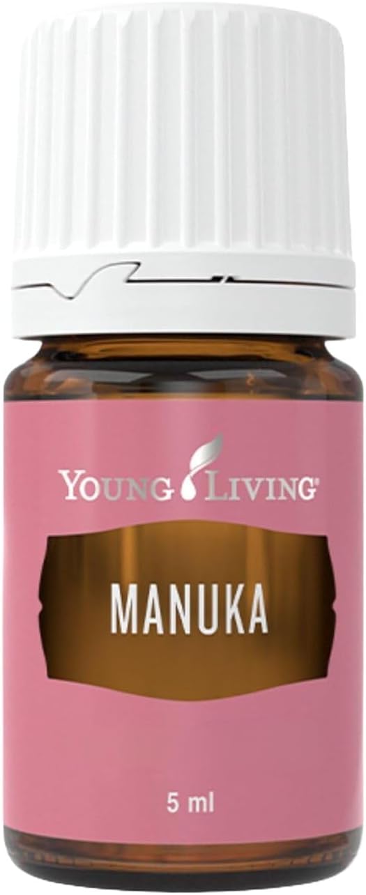 Young Living Manuka Essential Oil | 5 ml | Aromatherapy Diffuser | Skin Care Essential Oil for Nourishing Skin & Nails | Premium Quality for Topical Use