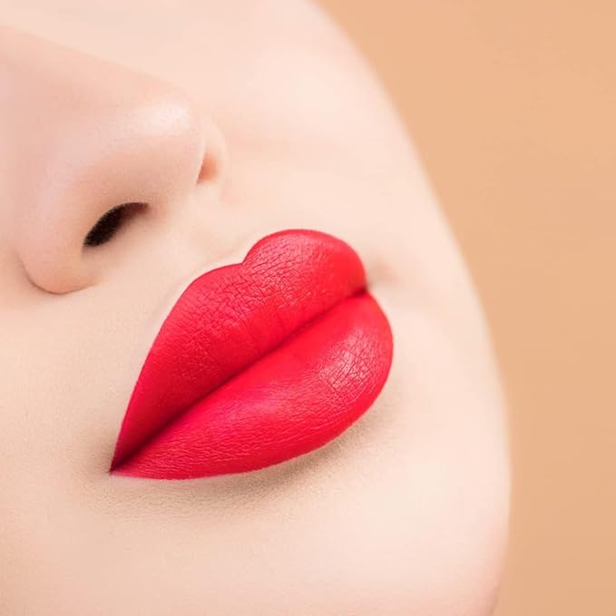 Beauty Bakerie Lip Whip Liquid Lipstick for Women, Waterproof Lip Gloss, Tint, Stain Long Lasting Hydrating Moisturizer, Matte or Metallic, 3.5mL, Mon Chéri