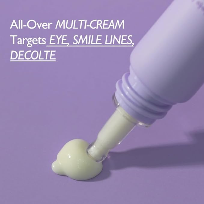 Fraijour Retin-Collagen 3D Core Eye Cream – Anti-Aging Eye Cream with Bakuchiol & 7 Collagens, Firms & Hydrates Delicate Areas, Lightweight & Non-Irritating, For All Skin Types, 0.51 fl.oz.