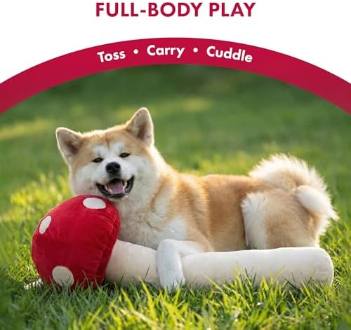 Pet Lou Mushroom, 29-inch Height, Pet Toys Supplies