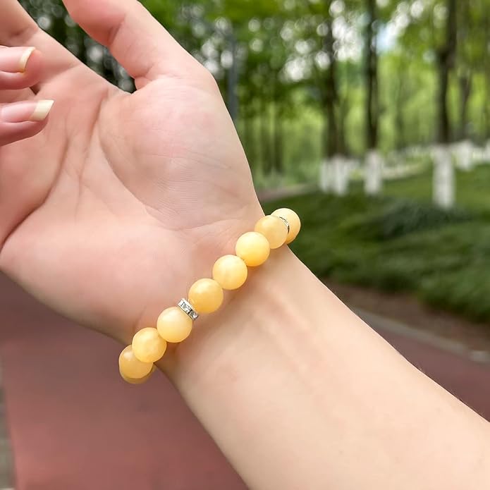 Healing Bracelet For Women Anxiety Crystal Bracelet Chakra Beaded Bracelets Rose Quartz Crystals And Healing Stones Yoga Bead Bracelet Calming Stretch Bracelet Stress Relief Gifts For Women