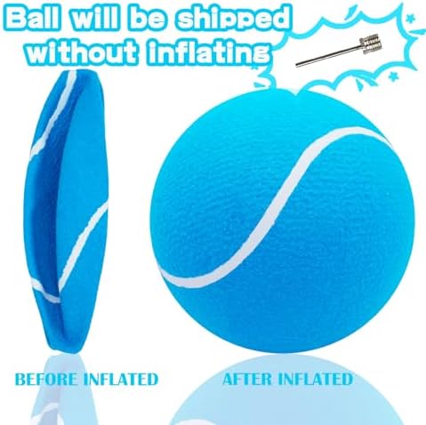 Banfeng Giant Tennis Ball for Dogs, 9.5" Large Outdoor Doy Sport Ball Gift