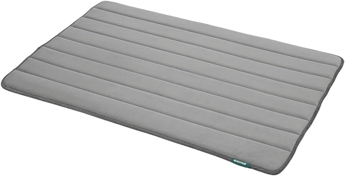 BALANCE Dog Crate Pad, Dog Foam Crate Mat Kennel Pad, Washable Water-Resistant Pet Bed Flat Dogs Cage Mat for X-Large Dogs