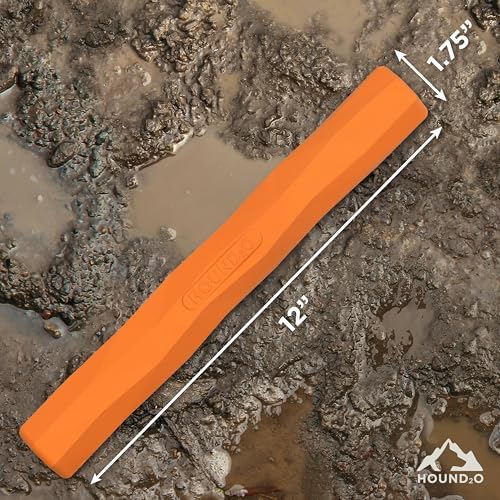Playology Hound2O Fetch Stick Dog Toy - Outdoor Dog Toy - Orange