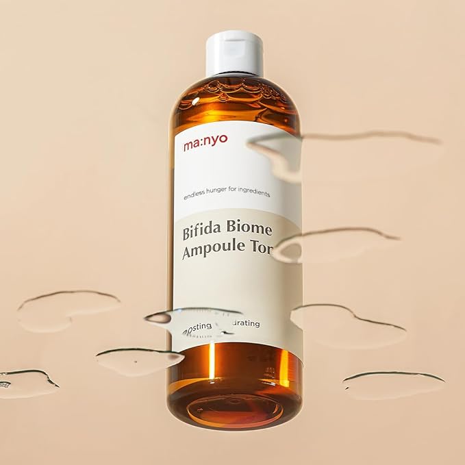 MA:NYO Bifida Biome Ampoule Toner 13.5 fl oz (400ml) | Hydrating & Soothing Facial Toner with 5 Types of Hyaluronic Acid for Daily Firmness | Korean Skincare
