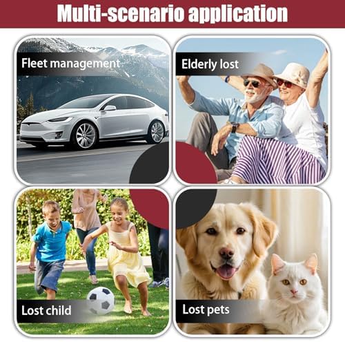 GPS Tracker for Vehicles,Portable Magnetic Car GPS Tracking Device-TG21 | Full Global Coverage Location Tracker for Kids,Dogs,Trucks/Person,No Subscription Required/No Monthly Fee/Real-time Updates