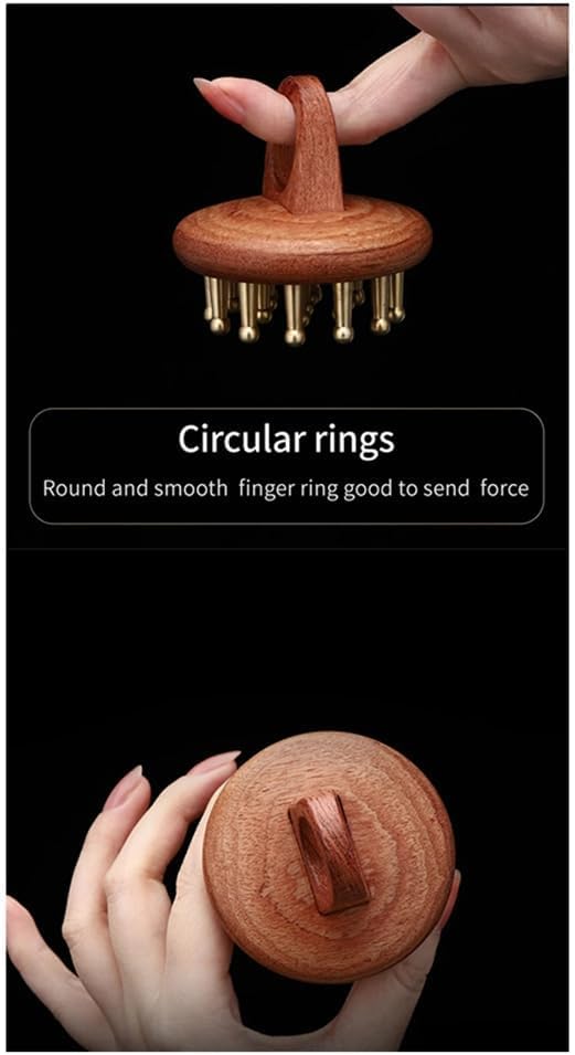 Meridian Massage Comb Gua Sha Massage Tool Wood Therapy Combs Blood Circulation Scraping Massager High Guality Easy to Use