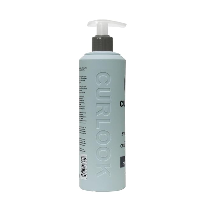 Wavy Hair Styling Cream | Silicone Free - 400ml - Transforms hair into soft, flexible and defined waves