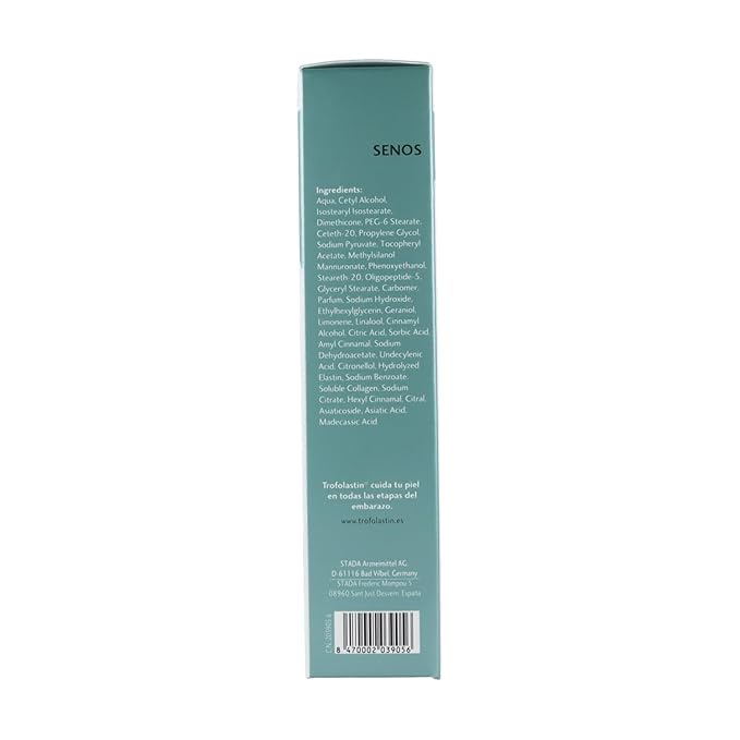 Trofolastin Senos Anti-Stretch Mark Cream - Prevents Stretch Marks - Firming - 75ml