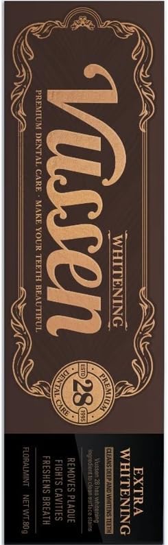 Vussen 28 Extra Whitening Care Toothpaste