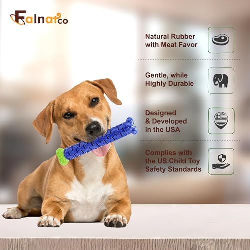 Interactive Dog Chewbrush Toothbrush Dental Care & Teeth Cleaning Chew Toy