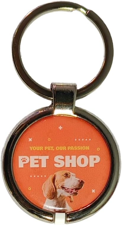 Dog Tags Personalized Chip 213/215/216, QR Code Pet ID Tags for Dog Collar, Online Profile with Dog Cat Tag Scan QR Receive Instant Pet Location (1, Dog, 216-001)