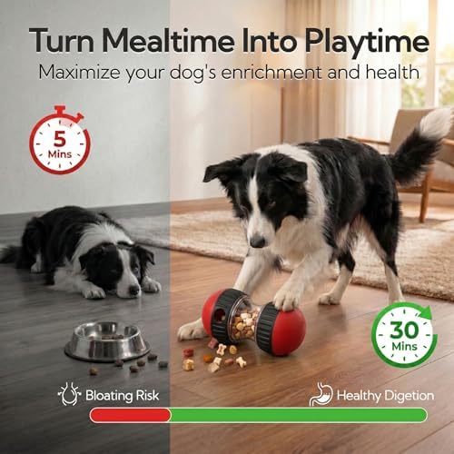 Interactive Dog Puzzle Treat Toys Enrichment Puppy Slow Feeder