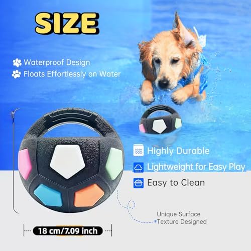 Tough Durable Ball Toy for Medium Large Dog