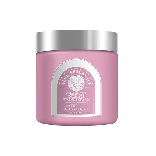 Champagne Lift Body Creme, Lift Firming Hydrating Cream Deep Moisturise Dry Skin Arms & Legs. (Aloe Fragrance)