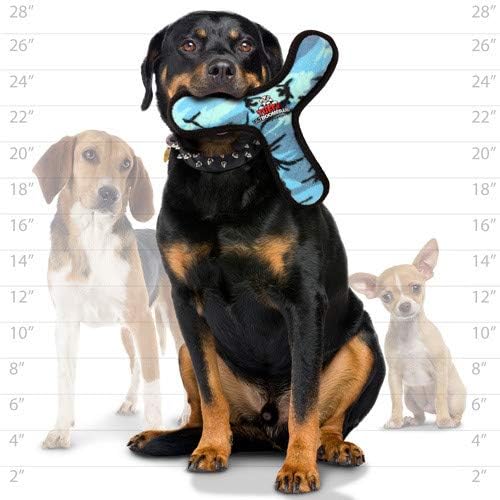 TUFFY® 2 Pack Ultimate Boomerang Ultra Durable Plush Dog Toys