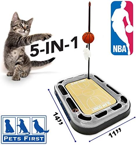 Pets First Memphis Grizzlies Basketball Cat Scratcher Toy