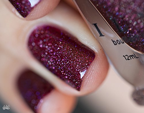 ILNP Diablo - Vampy Oxblood Holographic Nail Polish