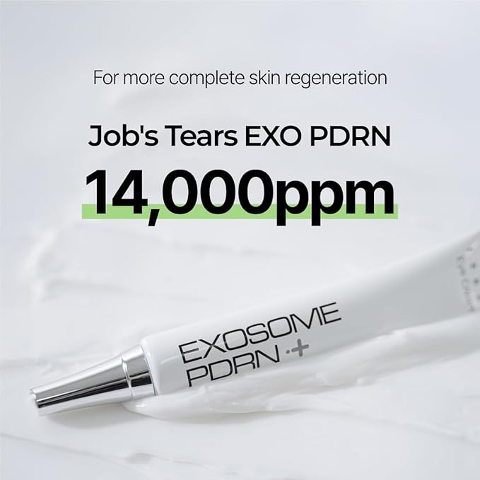 IZEZE Exosome PDRN Firming Eye Cream | Pdrn Eye Cream, Eye Firming Cream, Korean Eye Cream for Dark Circles, Wrinkle Treatment, Firming, Lifting, Under Eye Bags, Nasolabial Fold and Neck, 1.01 fl.oz