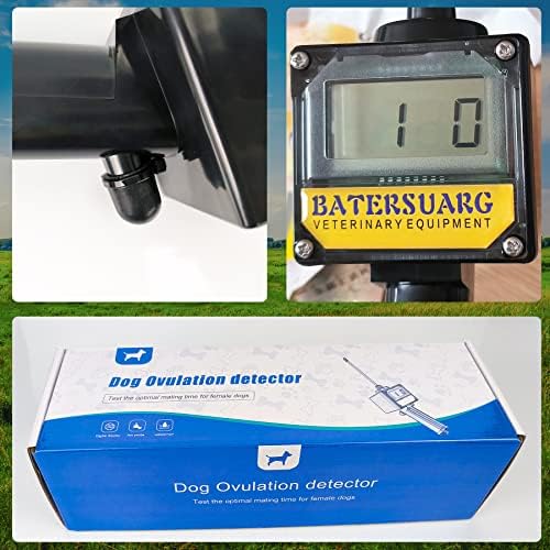 Dog Ovulation Detector,Dog DNA Health Canine Ovulation Test Breeder Canine Tester for Dog Pregnancy Planning Mating Testing.