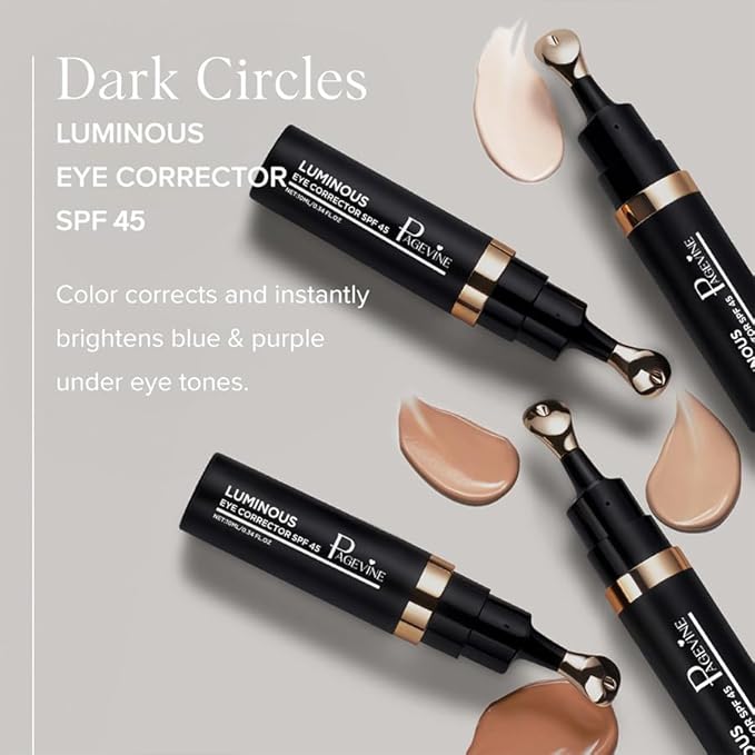 Primer For Face Before Makeup,Under Eye Concealer,Concealer,Full Coverage,For Dark Circles